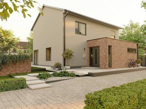 csm_ext-stadvilla-flair-152-novo-anbau-streetview- - Modern und komfortabel: Ihr Traumhaus mit Town & Country Haus!