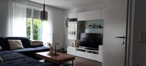 Wohnzimmer - 4 Zimmer Reihenmittelhaus zum Kaufen in Feucht