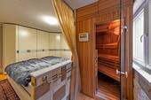 Schlafzimmer und Sauna - 