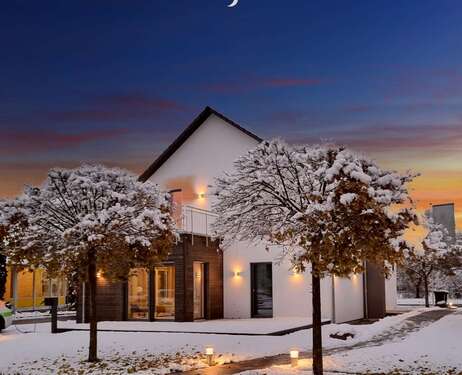 unser tolles Musterhaus - 