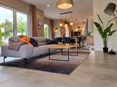 Wohnzimmer - 5 Zimmer Einfamilienhaus zum Kaufen in Neukieritzsch