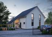 Hausansicht - 5 Zimmer Einfamilienhaus in Neukieritzsch