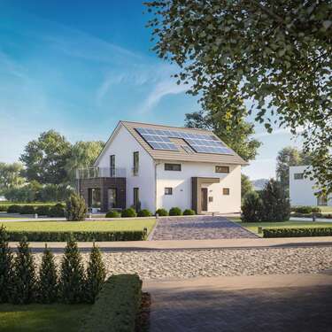 Hausansicht - 
