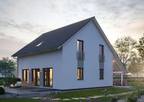 Hausansicht - 