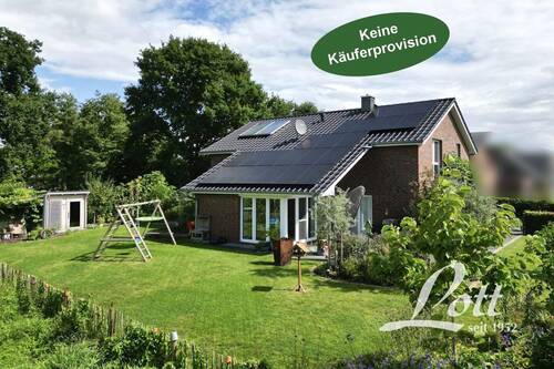 Bild 1 - ++ Energieeffizientes Einfamilienhaus mit Weitblick in familienfreundlicher Wohnlage in Augustfehn++