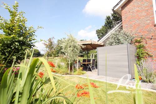 Garten - Einfamilienhaus mit 157,20 m² in Apen / Augustfehn zum Kaufen