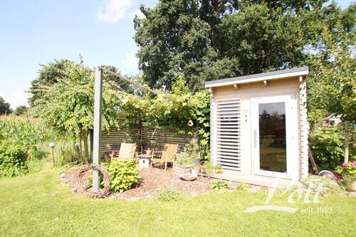 Sitzgelegenheit und Sauna - 