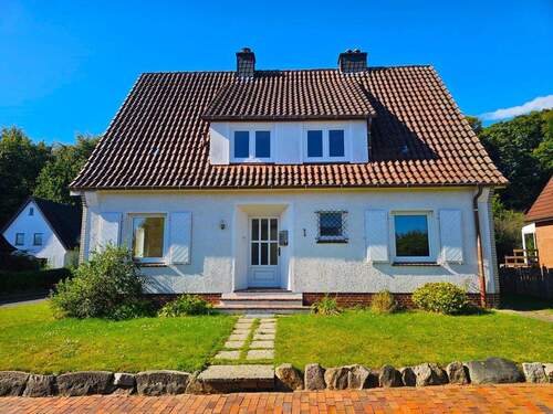 Frontaufnahme - Mehrfamilienhaus, Wohnhaus mit 160,00 m&sup2; in Bad Bederkesa zum Kaufen