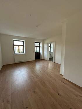 Wohnzimmer - 4 Zimmer Etagenwohnung zur Miete in Leipzig