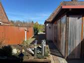 Blick von der Terrasse - 