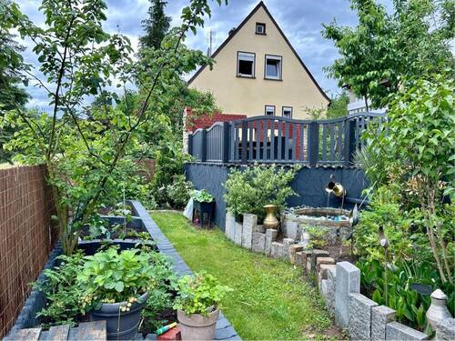Blick in den Garten - 