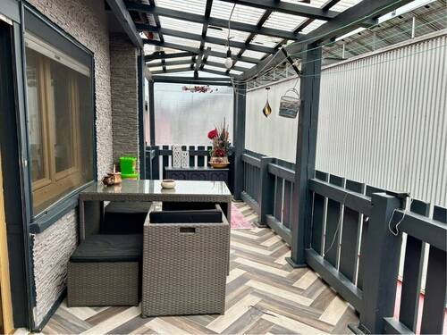 überdachter Balkon - 