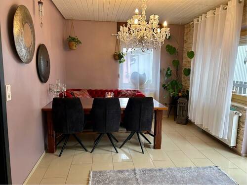 Essbereich - 6 Zimmer Einfamilienhaus in Burghaslach