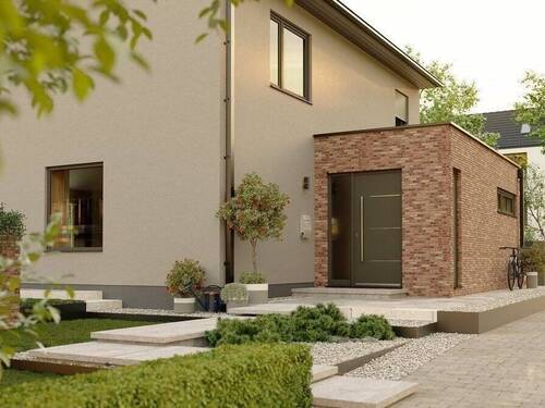 csm_ext-stadvilla-flair-152-novo-anbau-streetview- - 6 Zimmer Mehrfamilienhaus, Wohnhaus zum Kaufen in Havixbeck