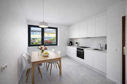 Beispielausstattung_Küche - Reihenendhaus mit 92,10 m&sup2; in Frechen zum Kaufen