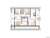 Grundriss Dachgeschoss - 