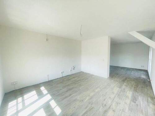 Küche Blick ins Wohnzimmer - 