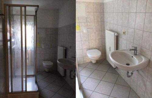 Duschbad - 2 Zimmer Etagenwohnung zur Miete in Chemnitz