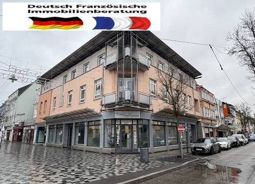 Ansicht - Gepflegte Praxis in der Fussgängerzone in Dillingen zu vermieten.