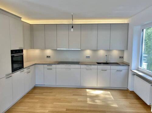 Kueche - Etagenwohnung mit 130,80 m&sup2; in München zum Kaufen