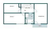 Grundriss Skizze 1.OG - 