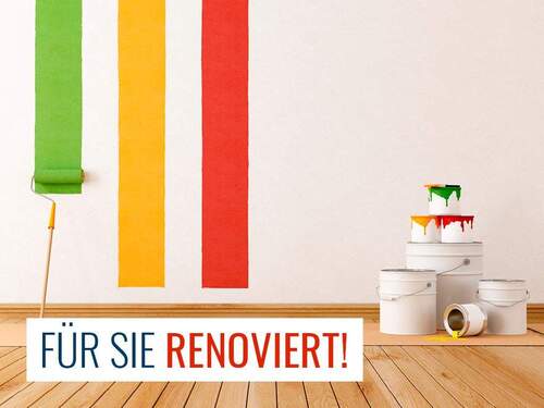 Teaser_Motivrenoviert - Kleine Reihenhauswohnung in Bitterfeld...