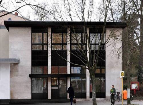 Visualisierung Fassade - PKW Stellplätze in Berlin Schmargendorf