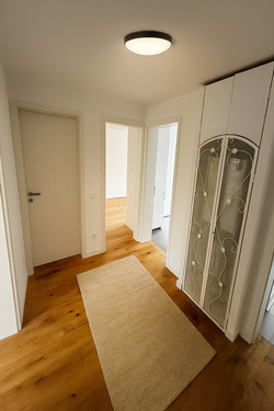 Flur zu allen Zimmern - 3 Zimmer Etagenwohnung zum Kaufen in München / Untermenzing