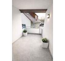 Erstbezug nach Sanierung - tolle 3,5 Zimmer Wohnung mit Balkon - Mühlhausen