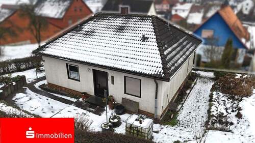 Titelbild - Einfamilienhaus mit Bungalow Charakter in malerischer Landschaft!