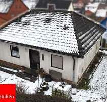 Einfamilienhaus mit Bungalow Charakter in malerischer Landschaft! - Sontra Heyerode