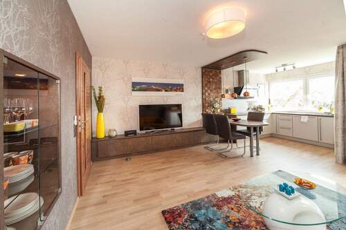 Essbereich - 1 Zimmer Etagenwohnung in Nürnberg