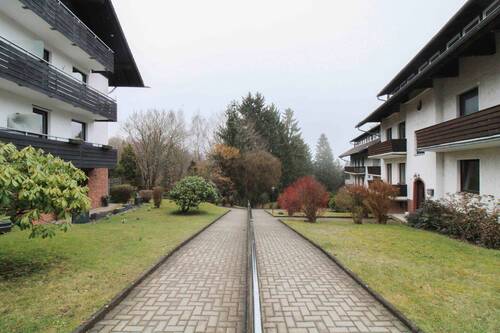 Eingangsbereich - 2 Zimmer Etagenwohnung in Schulenberg im Oberharz