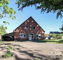 Bauernhaus mit großem Garten und viel Platz - Ihr Familienprojekt in Byhusen - Farven