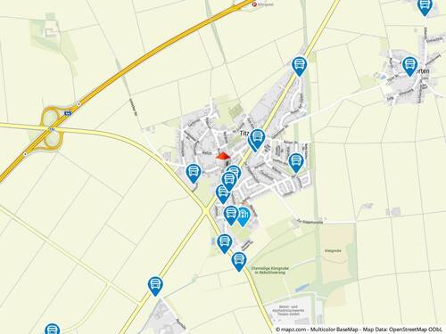 Geolyzer Kartenausschnitt - 