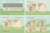 Mögliche Außenansichten - 1 Zimmer Bauernhaus, Landhaus zum Kaufen in Westhausen