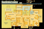Möglicher Grundriss EG - 1 Zimmer Bauernhaus, Landhaus in Westhausen