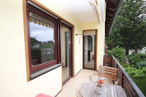 Wunderbarer Balkon - 