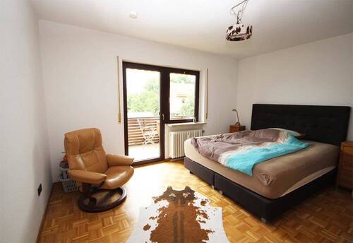 Schlafen mit Zugang zum Balkon - 