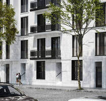 Haute Résidence mit Balkon und Loggia in Friedrichshain - klassisch inspiriert, modern inszeniert - Berlin