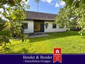 www.bender-immobilien.de - Freistehendes Einfamilien-Fertighaus in ruhiger Ortsrandlage von Hamm Sieg!