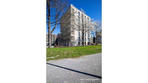 Baufortschritt Haus 7: Blick von Südwest - 