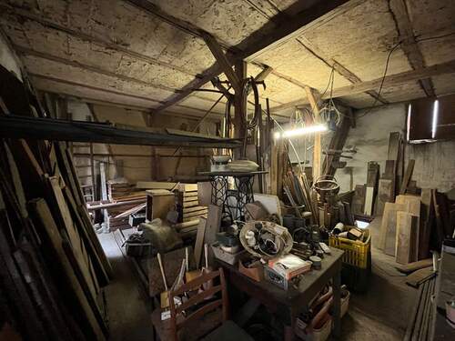 Lagerraum im Hinterhaus - 