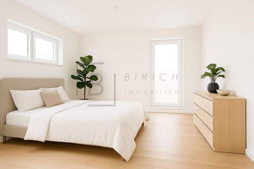 Schlafzimmer - Visualisierung - 