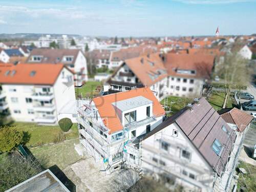 Drohnenaufnahmen - 2 Zimmer Etagenwohnung zum Kaufen in Neu-Ulm