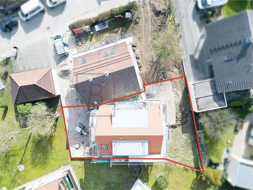 Drohnenaufnahmen - 2 Zimmer Etagenwohnung in Neu-Ulm