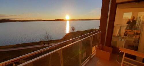 Ausblick - Helle 3 Zimmer Wohnung mit Schleiblick