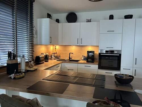 Küche - 3 Zimmer Terrassenwohnung in Schleswig