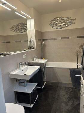 Bad - Terrassenwohnung mit 113,00 m&sup2; in Schleswig zur Miete