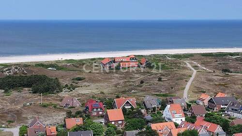 Spiekeroog von oben - 